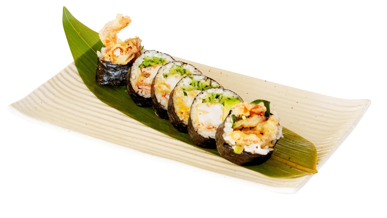 Futomaki z krabem