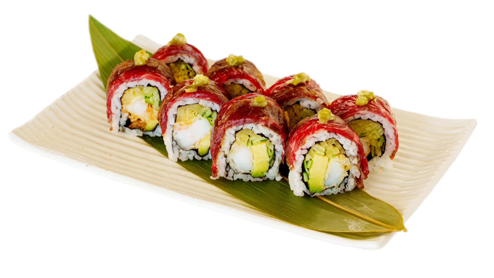Rainbowmaki Wołowina / Krewetki