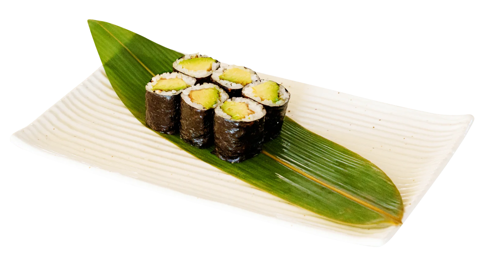 Hosomaki z awokado