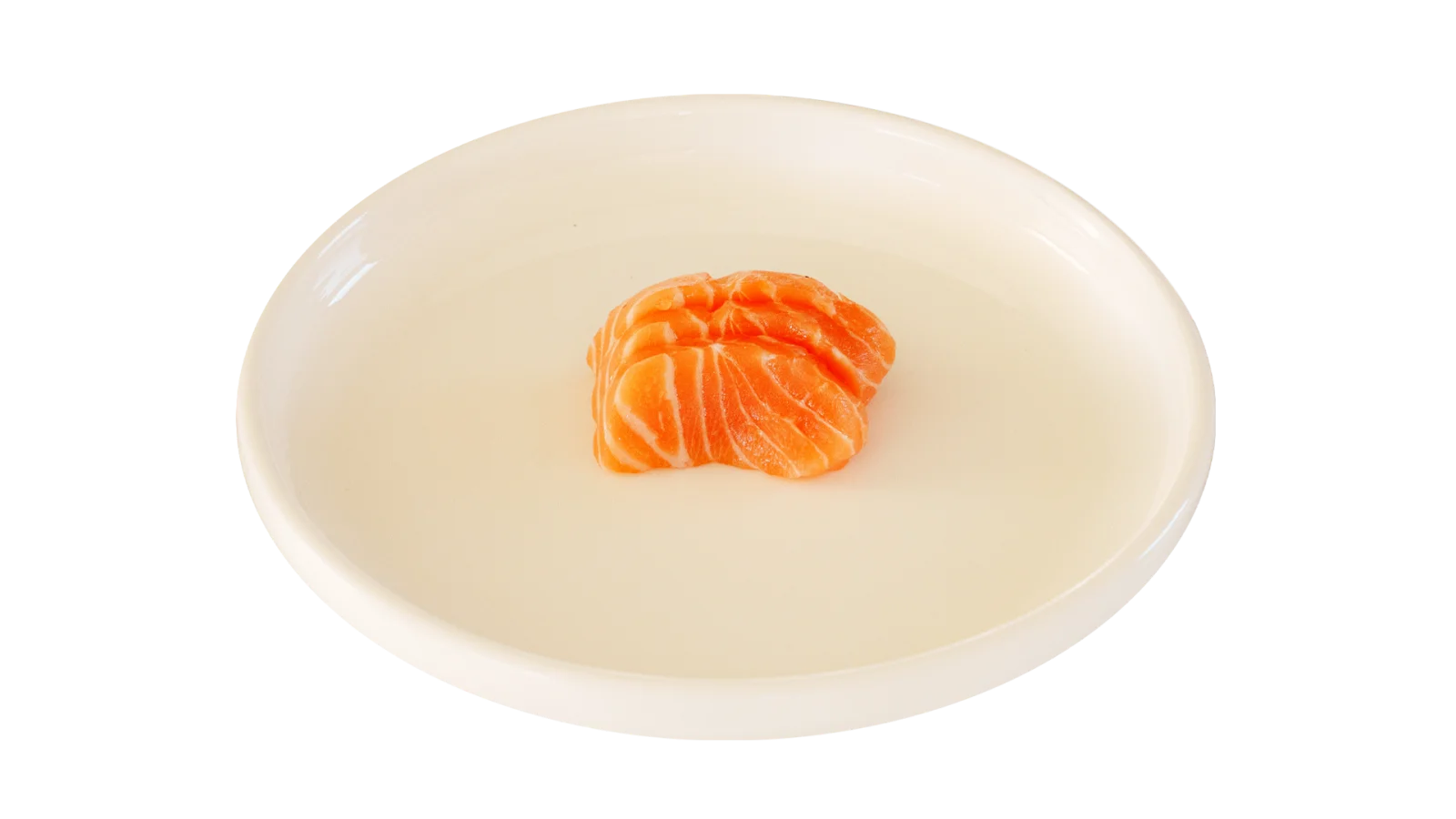 Sashimi z łososia